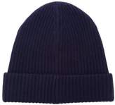 Thumbnail for your product : Acne Studios Koen Logo-embroidered Wool-blend Beanie Hat - Mens - Navy