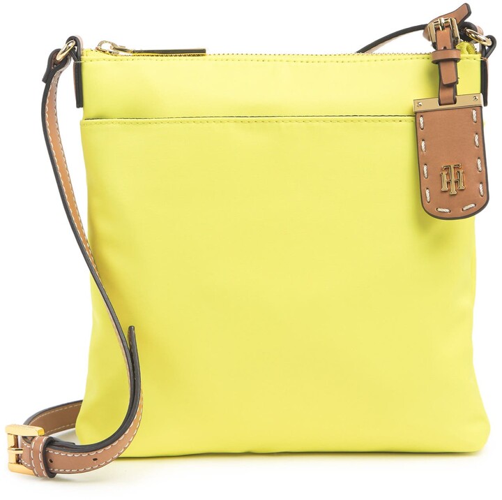 Tommy Hilfiger Julia Nylon North/South Crossbody Bag ShopStyle
