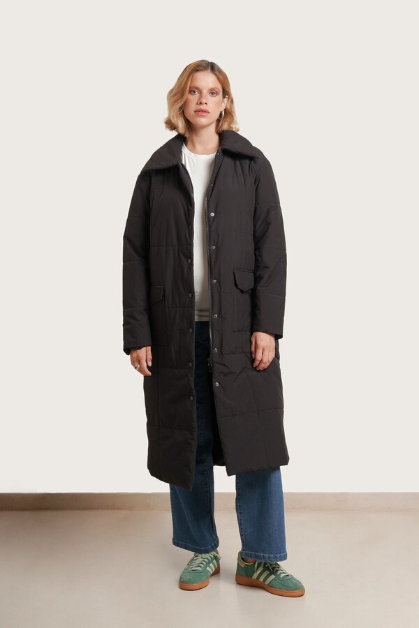 Nom Maternity The Puffer Maternity Coat