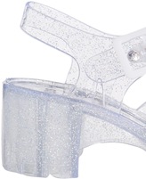 Thumbnail for your product : ASOS HEY! Heeled Jelly Shoes