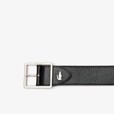 Thumbnail for your product : Lacoste Men's Engraved Buckle Reversible Grained Leather Belt