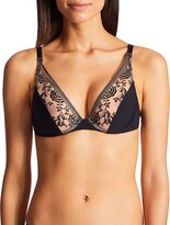 Thumbnail for your product : Aubade Women's Plunging Triangle Bra Deep V
