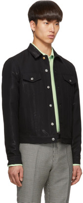 Paul Smith Black Wool Casual Jacket