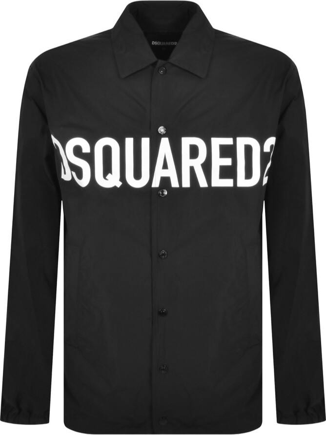 DSQUARED2 Sports Jacket Black