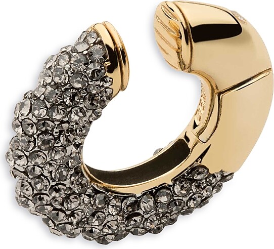 DEMARSON Gaby Pave Ear Cuff