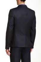 Thumbnail for your product : WD.NY EDGE by Blue Sharkskin Two Button Notch Lapel Sport Coat