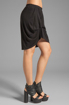Thumbnail for your product : Riller & Fount Alicia Pinched Front Mini Skirt