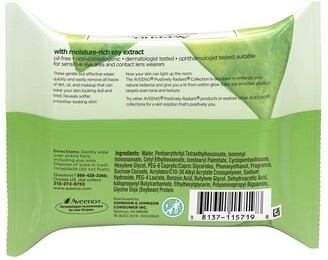 Aveeno Positively Radiant Makeup Removing Wipes