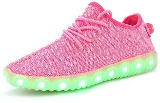 LED Shoes,LEADFAS 7 Colors Light up Sneaker Unisex Men Women Sport Outdoor Athletic USB Charging Trainers For Thanksgiving Day Party Christmas Halloween Gift Boys Gilrs LED Sneaker