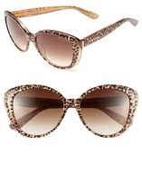 Thumbnail for your product : Jimmy Choo 55mm Sunglasses