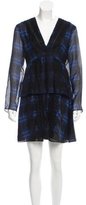 Thumbnail for your product : Thakoon Silk Lace-Accented Dress w/ Tags
