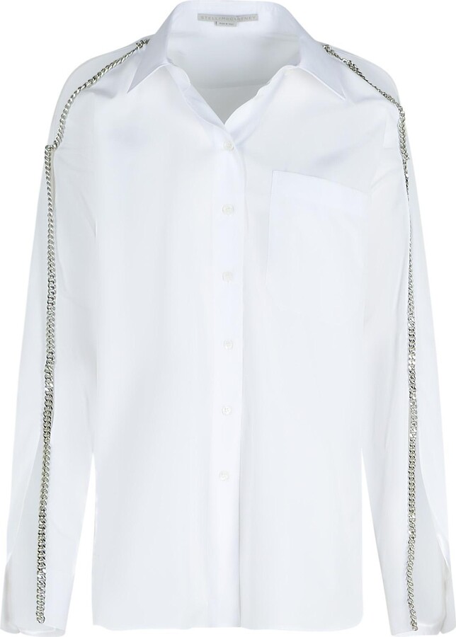 Stella McCartney Falabella Embellished Shirt