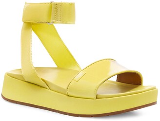 ugg yellow sandals