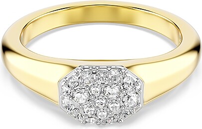 Swarovski Dextera Pave Crystal Cluster Ring