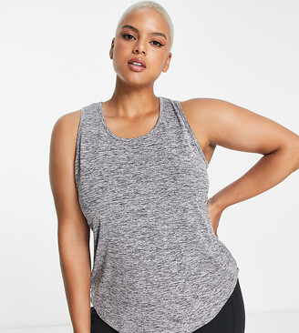 ASOS 4505 yoga tank top with twist back