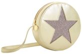 Thumbnail for your product : Stella McCartney Glitter Round Star Shoulder Bag