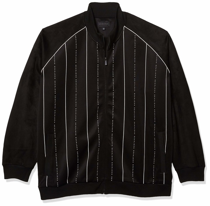 sean john black jacket