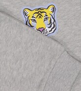 Thumbnail for your product : Kenzo Kids Tiger-print cotton sweatpants
