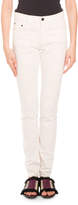 Thumbnail for your product : Proenza Schouler Five-Pocket Skinny Jeans, Cream
