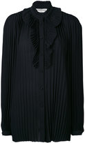 Balenciaga - pleated multi-styling blouse - women - Polyester - 34