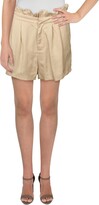 Thumbnail for your product : Cupcakes And Cashmere Leah Womens Paper Bag High Waist Dress Shorts