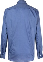 Thumbnail for your product : Mazzarelli Long-Sleeve Cotton Shirt