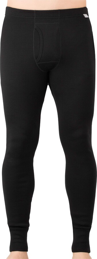 MERIWOOL Mens Base Layer 100% Merino Wool Heavyweight 400g Thermal Pants  Black - ShopStyle Socks