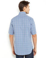 Thumbnail for your product : Tailorbyrd Short Sleeve Check Sport Shirt