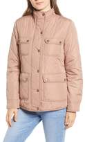 Thumbnail for your product : Thread & Supply Fleece Lined Quilted Utility Jacket