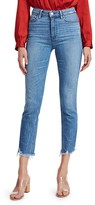 Thumbnail for your product : Paige Cindy High-Rise Distress Ankle Jeans