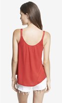 Thumbnail for your product : Express Anchor Print Zip Front Cami