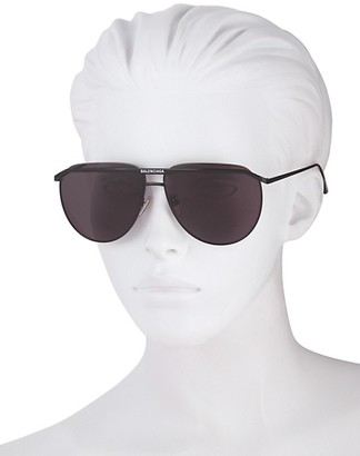 Balenciaga 62MM Pilot Sunglasses