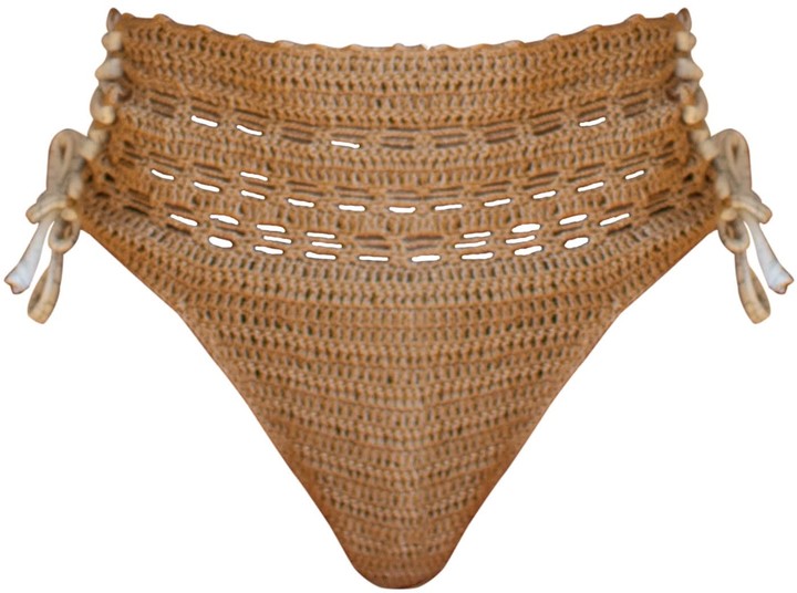 Crokini Swim Zenni Bottoms In Nude ShopStyle