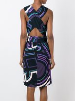 Thumbnail for your product : Emilio Pucci monogram print top