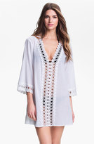 Thumbnail for your product : La Blanca Crochet Trim Cover-Up