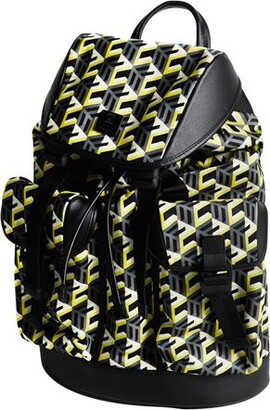 バッグ MCM Stark Flight Print BackPack Mcm Stark Flight Print Visetos Backpack In Neutrals - 40