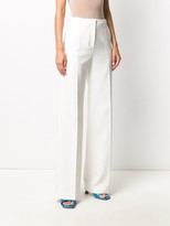 Thumbnail for your product : HUGO BOSS Flared Style Trousers