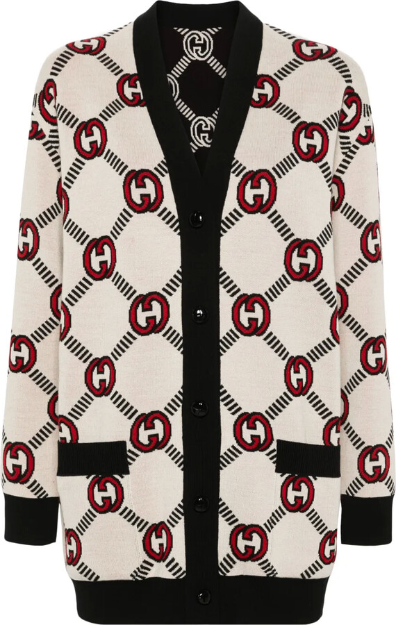 Gucci reversible Interlocking G cardigan