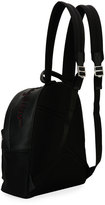 Thumbnail for your product : Ferragamo Embroidered Backpack, Black/Red