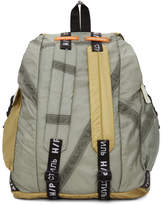 Thumbnail for your product : Heron Preston SSENSE Exclusive Grey JUMP Backpack