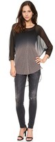 Thumbnail for your product : Autograph Addison Batwing Dip Dye Top