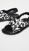 Thumbnail for your product : Marni Fussbett Sandals