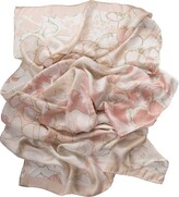 Thumbnail for your product : Elizabetta - Vanessa - Silk Scarf/Shawl - Rose Gold