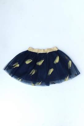 Imoga Navy Feather Skirt