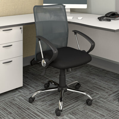 Symple Stuff Hubbert Mesh Swivel Task Ofiice Chair
