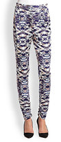 Thumbnail for your product : Parker Boomer Printed Pants