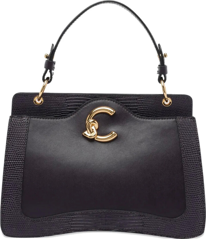 C-Me leather tote bag