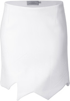 Thumbnail for your product : Preen by Thornton Bregazzi Asymmetric Hem Scuba Skirt