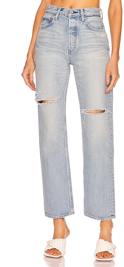 Moussy Women's Straight-Leg Jeans | ShopStyle