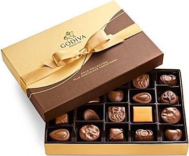 Chocolatier 18-Piece Milk Chocolate Gift Box